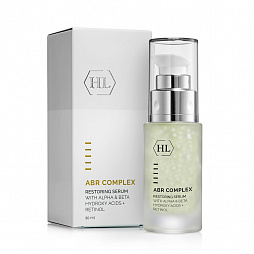 ABR RESTORING SERUM 30 ml (сыворотка с мультифруктовым комплексом и ретинолом)